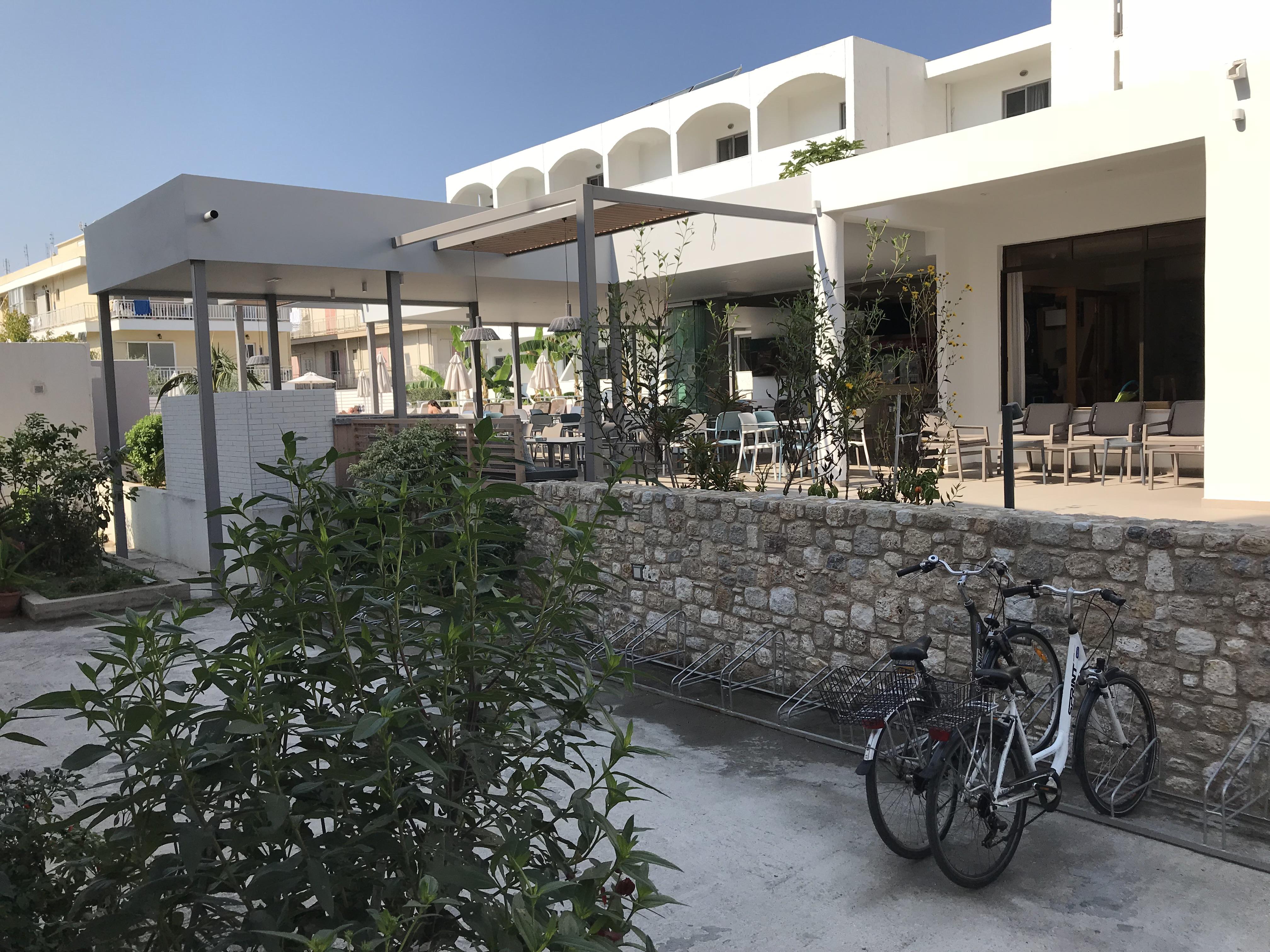 Imperial Hotel And Apartments Cidade de Kos Exterior foto