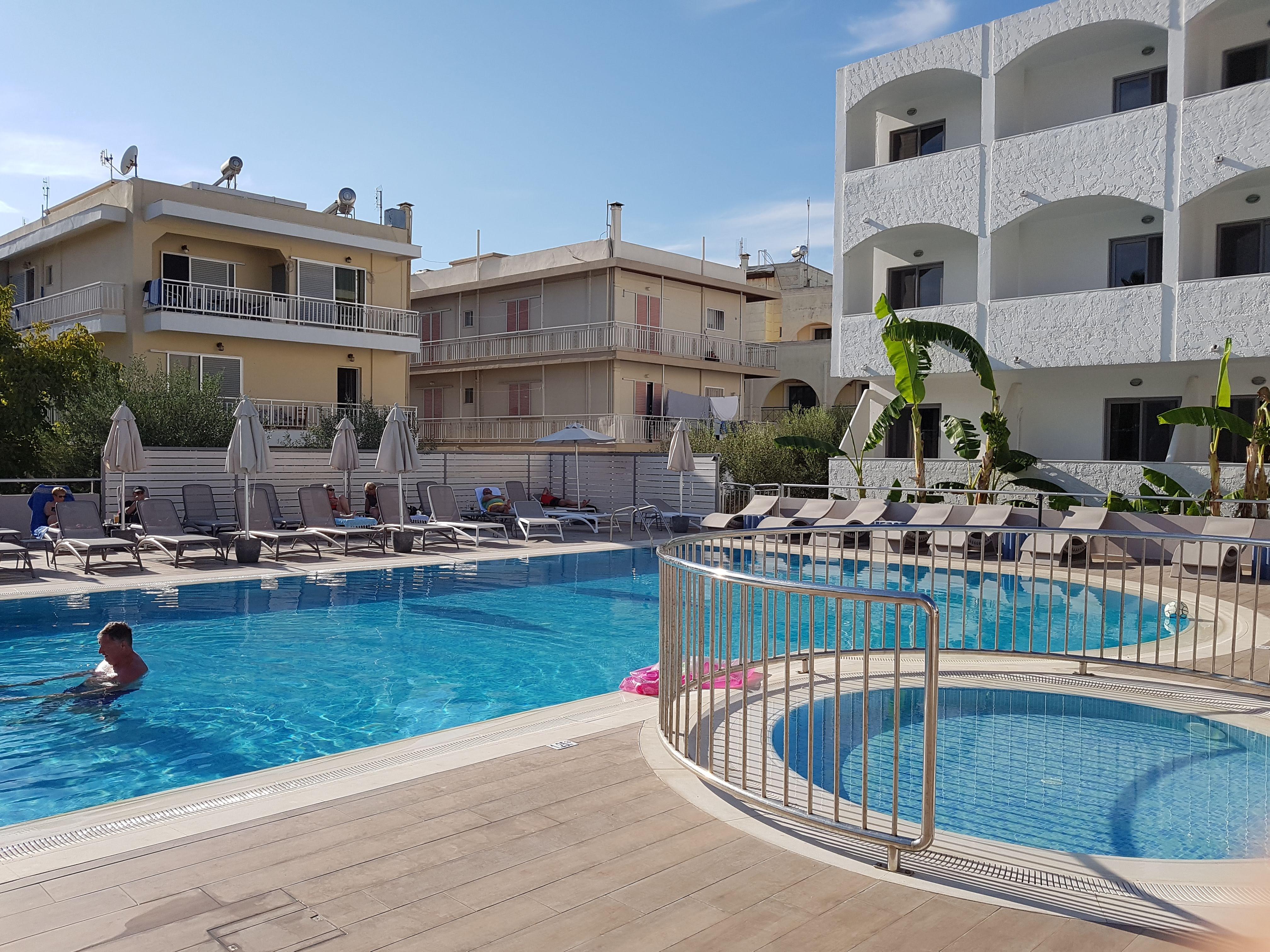 Imperial Hotel And Apartments Cidade de Kos Exterior foto