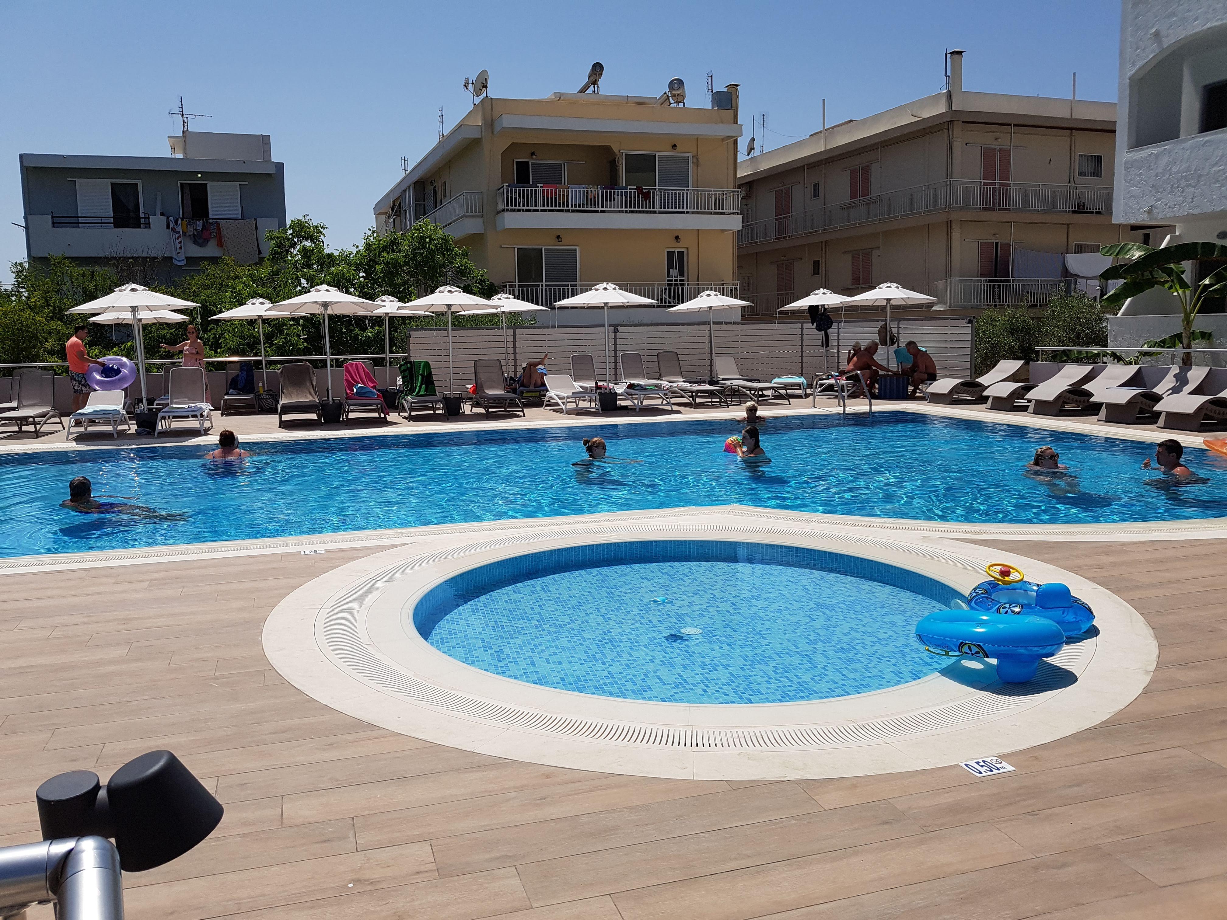 Imperial Hotel And Apartments Cidade de Kos Exterior foto