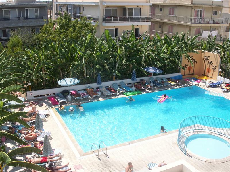 Imperial Hotel And Apartments Cidade de Kos Exterior foto